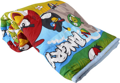 

The Home Story Cartoon  Comforter(Cotton, Multicolor