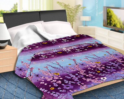 

M G'S Real Decor 3D Printed  Blanket(Microfiber, Multicolor
