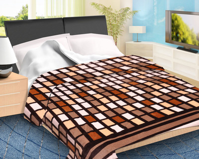 

M G'S Real Decor 3D Printed  Blanket(Microfiber, Multicolor