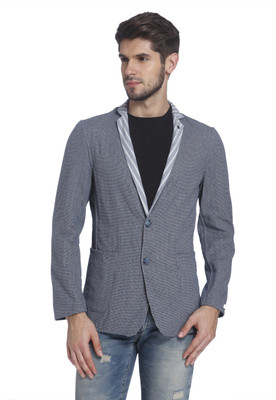 Jack & Jones Striped Single Breasted Casual Men's Blazer(Multicolor) available at flipkart for Rs.2367