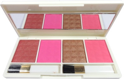 

MITENO Velvet Touch Blusher Palette(GOLDEN SUGAR)