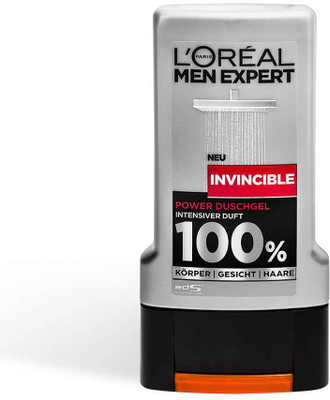 

L'Oreal Men Expert Invincible Body Face Hair Shower(300 ml)