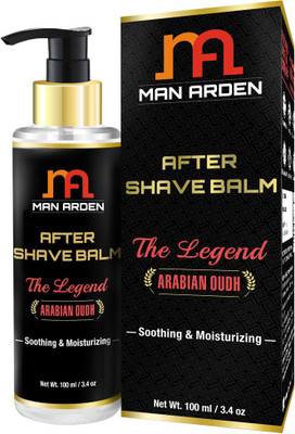 

Man Arden AfterShave Lotion - The Legend (Arabian Oudh) - Soothing & Moisturizing(100 g)
