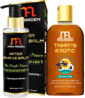 

Man Arden After Shave Balm (The Pacific Prince) 100ml + Tahiti’s Exotic Luxury Shower Gel(300 ml)