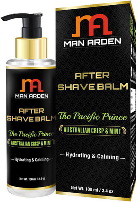 

Man Arden After Shave Balm - The Pacific Prince - Hydrating & Calming(Set of 1)