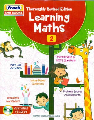 Learning Maths Class - 2(English, Paperback, Omlata Singh)