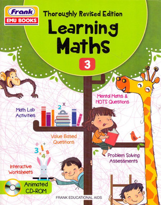 Learning Maths Class - 3(English, Paperback, Omlata Singh)