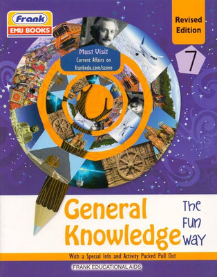 General Knowledge The Fun way Class - 7(English, Paperback, Priya Nagarajan)