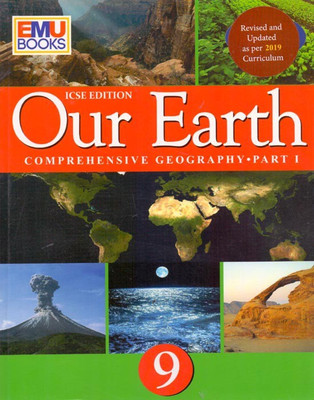 Our Earth Comprehensive Geography part -I Class - 9(English, Paperback, Dr Hemant M.Pednekar,Mr Austine Vas)