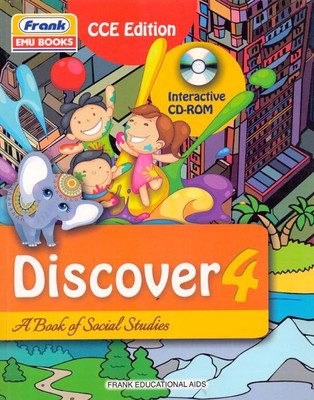 Discover A Book of Social Studies Class - 4(English, Paperback, Dr Usha Ram)