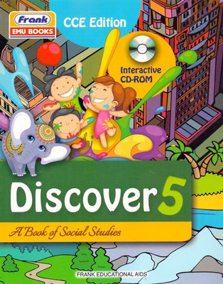Discover A Book of Social Studies Class - 5(English, Paperback, Dr Usha Ram)