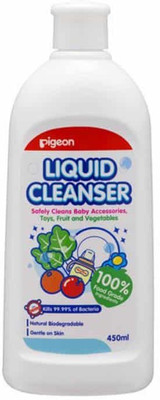 

Pigeon Pigeon Liquid Cleanser - 450ml(Multicolor)