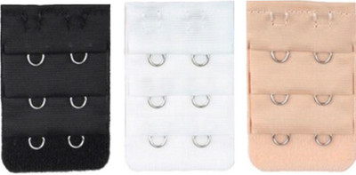 PAVVOIN Hook Extender(White, Black, Beige Pack of 3)