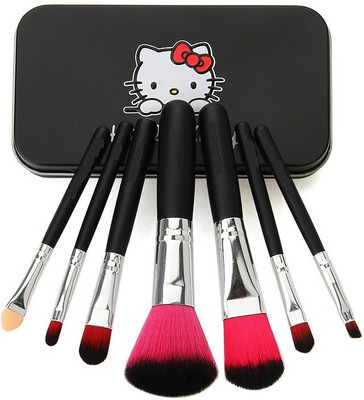 

Yoana Hello Kitty Mini Makeup Brush Set(Pack of 7)