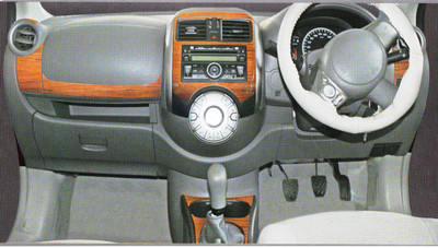

Autographix Auto0GpxxN259 Car Dashboard Trim
