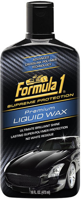 

Formula 1 Liquid Car Polish for Exterior(473 ml)