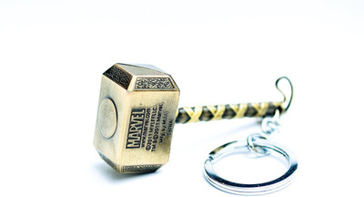 

kts khalsa toys and sales Toys Thor Hammer Key Chain Key Chain(Multicolor)