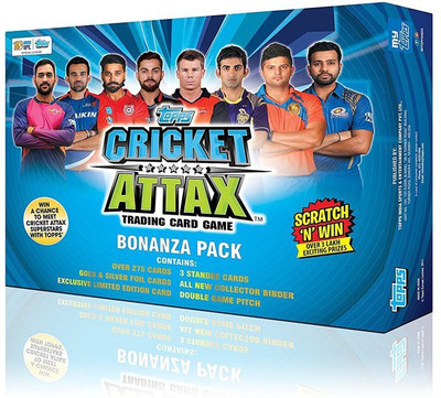 

Topps IPL Match Attax 2017-18(Multicolor)