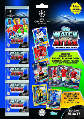 

Topps Champions League Attax 2016-17(Multicolor)