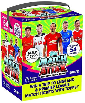 

Topps Premier League Match Attax 2016-17(Multicolor)