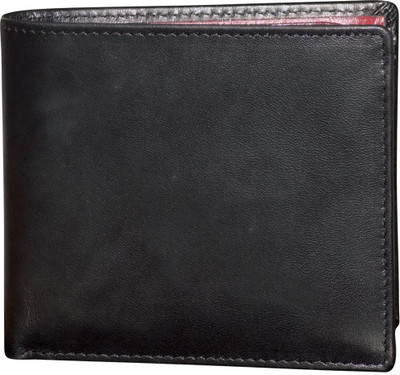 

Style 98 Men Black Genuine Leather Document Holder(5 Card Slots)