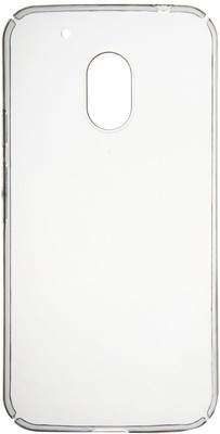 San Pareil Back Cover for Motorola Moto G4(Transparent, Back Cover)