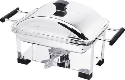 

Episode Rectangular Chafing Dish(Silver Pack of 1)