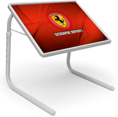 

Shopper52 Plastic Portable Laptop Table(Finish Color - Red)