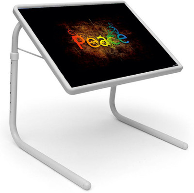 

Shopper52 Plastic Portable Laptop Table(Finish Color - Black)