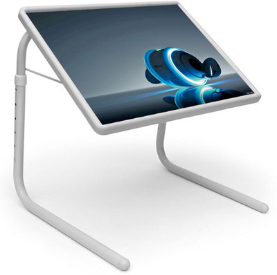 

Shopper52 Plastic Portable Laptop Table(Finish Color - Black)