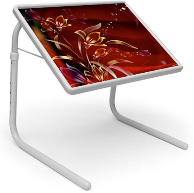

Shopper52 Plastic Portable Laptop Table(Finish Color - Red)