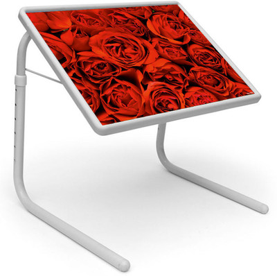 

Shopper52 Plastic Portable Laptop Table(Finish Color - Red)