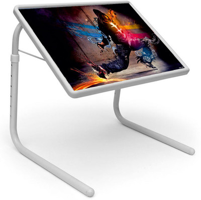 

Shopper52 Plastic Portable Laptop Table(Finish Color - Multicolor)