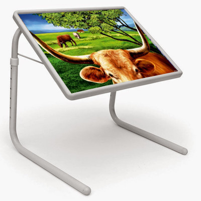 

Shopper52 Plastic Portable Laptop Table(Finish Color - Green)