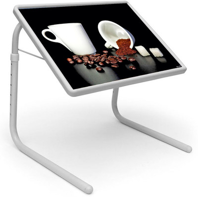 

Shopper52 Plastic Portable Laptop Table(Finish Color - Black)