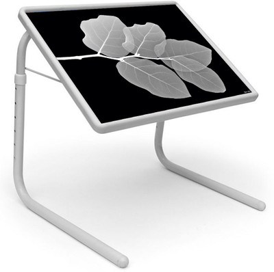 

Shopper52 Plastic Portable Laptop Table(Finish Color - Black)