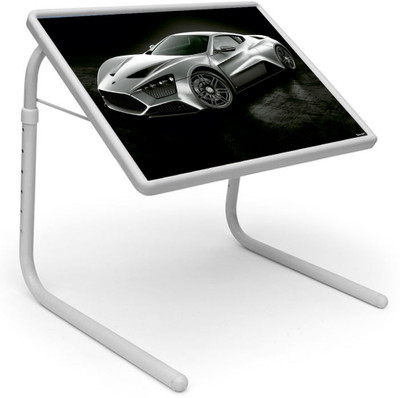 

Shopper52 Plastic Portable Laptop Table(Finish Color - Black)