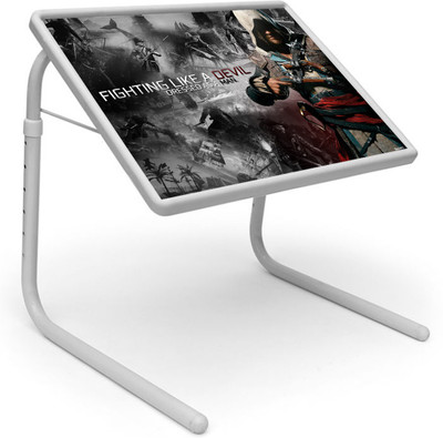 

Shopper52 Metal Portable Laptop Table(Finish Color - Multicolor)