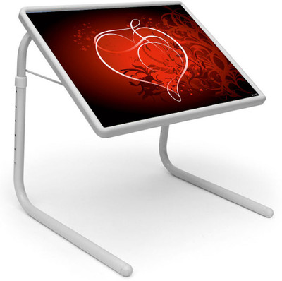 

Shopper52 Plastic Portable Laptop Table(Finish Color - Red)