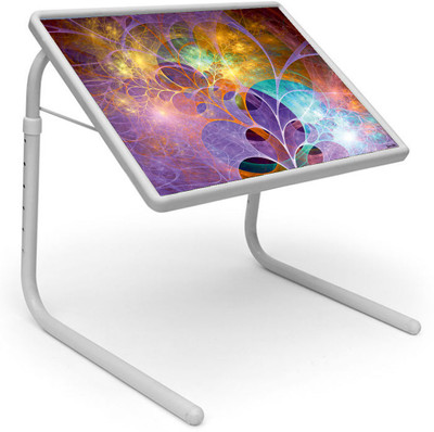 

Shopper52 Plastic Portable Laptop Table(Finish Color - Multicolor)