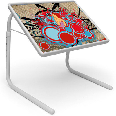 

Shopper52 Plastic Portable Laptop Table(Finish Color - Multicolor)