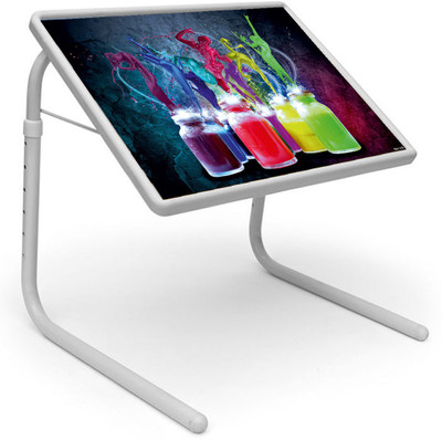 

Shopper52 Plastic Portable Laptop Table(Finish Color - Multicolor)