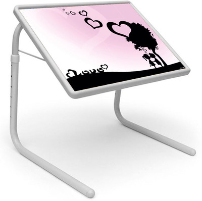 

Shopper52 Plastic Portable Laptop Table(Finish Color - Black)