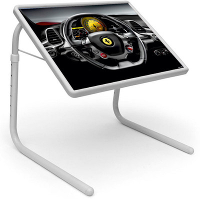 

Shopper52 Plastic Portable Laptop Table(Finish Color - Black)