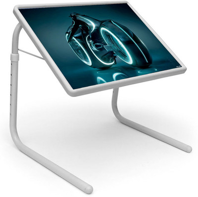 

Shopper52 Plastic Portable Laptop Table(Finish Color - Blue)