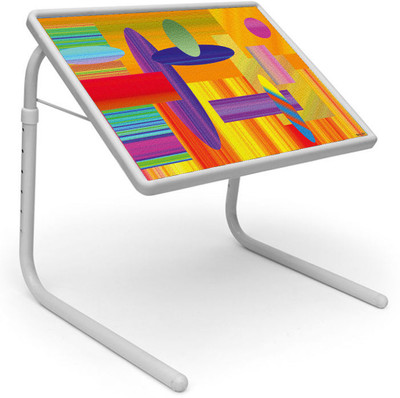 

Shopper52 Plastic Portable Laptop Table(Finish Color - Multicolor)