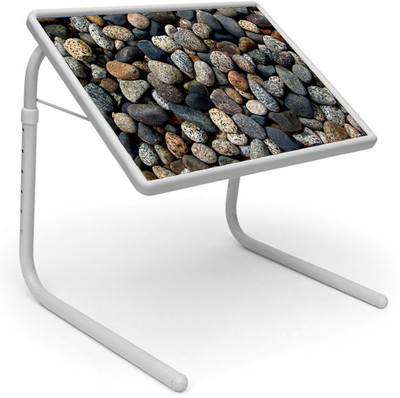 

Shopper52 Plastic Portable Laptop Table(Finish Color - Grey)