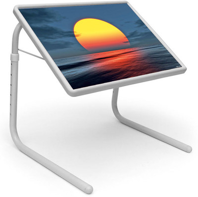 

Shopper52 Plastic Portable Laptop Table(Finish Color - Blue)