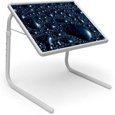 

Shopper52 Plastic Portable Laptop Table(Finish Color - Black)