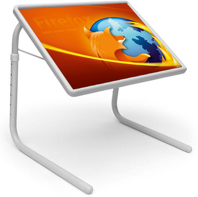 

Shopper52 Plastic Portable Laptop Table(Finish Color - Orange)